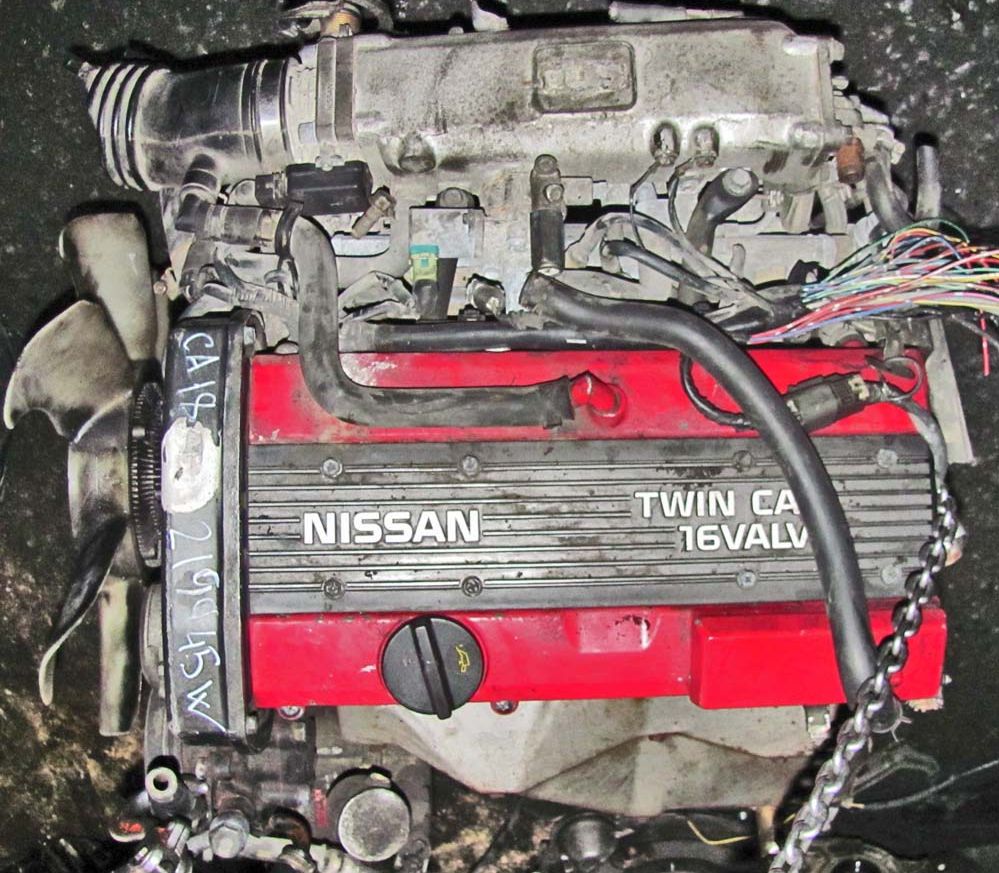 Nissan CA18DE (S13) :  5